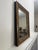 Baroque Revival Black, Bronze & Gold Solid Wood Wall Mirror For Sale - Image 4 of 12