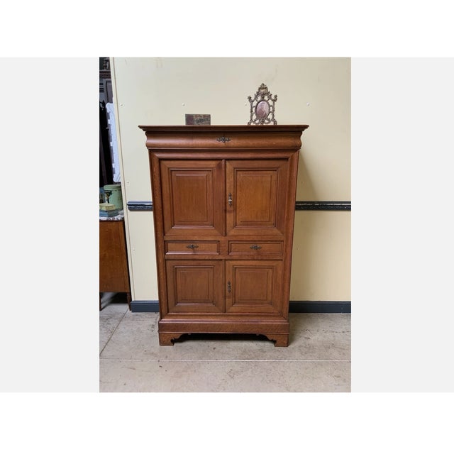 Antique China Cabinet by Gründerzeit, 1890 For Sale - Image 4 of 10