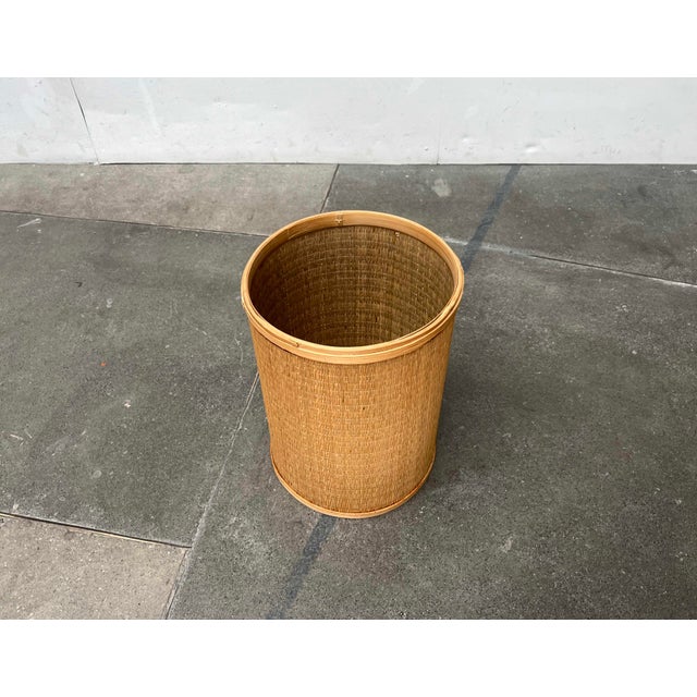 Mid-Century Modern Wooden Bin, 1960s For Sale - Image 9 of 18