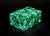 Malachite Box Natural Gemstone Butterfly For Sale - Image 15 of 16