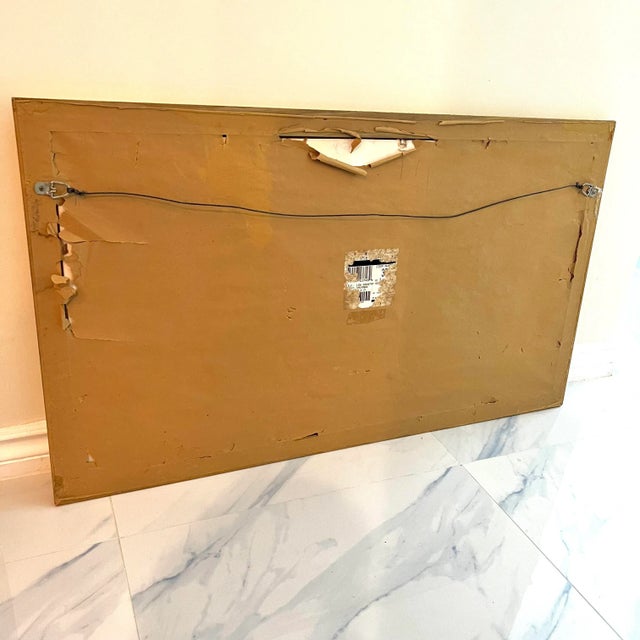 Vintage 1990s 'Low Country Bed and Breakfast' - Carolina - Americana - Watercolor Painting Print by Barbara Shipman, Matted & Framed For Sale - Image 9 of 10