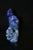 Lapis Lazuli Eagle Sculpture Large Natural Gemstone Statue For Sale - Image 4 of 11