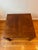 Lane Mid-Century Modern Parsons style square walnut side table with a diamond inlay. Excellent condition. Solid wood. H:...