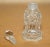 1920s Antique Decorative Cut Glass Crystal Collectable Dressing Table Perfume Bottle, 1920 For Sale - Image 5 of 7