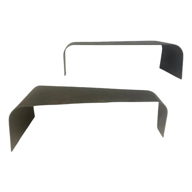Contemporary Steel Tables For Sale