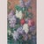 Floral Still Life in Vase, 1920s-1940s, Oil on Canvas For Sale - Image 6 of 11