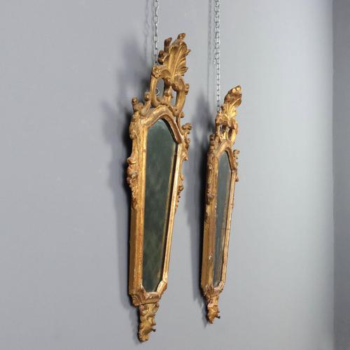 Carved and Gilded Wooden Frames, Set of 4 For Sale - Image 13 of 15