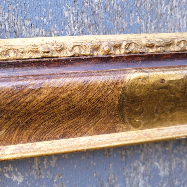 Antique Lacquered Wooden Frame, 1600s For Sale - Image 3 of 15