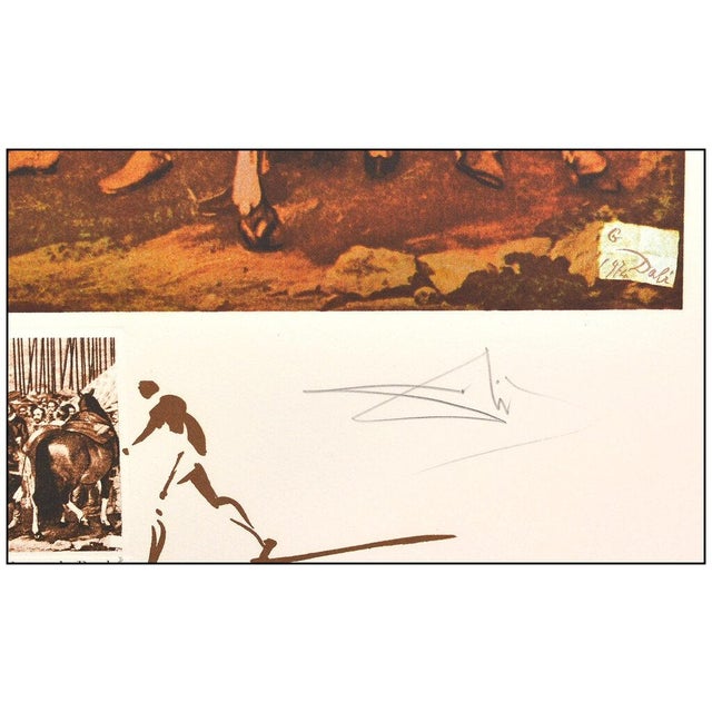 Salvador Dalí 1970s Velasquez (La Reddition de Breda), Salvador Dalí For Sale - Image 4 of 6
