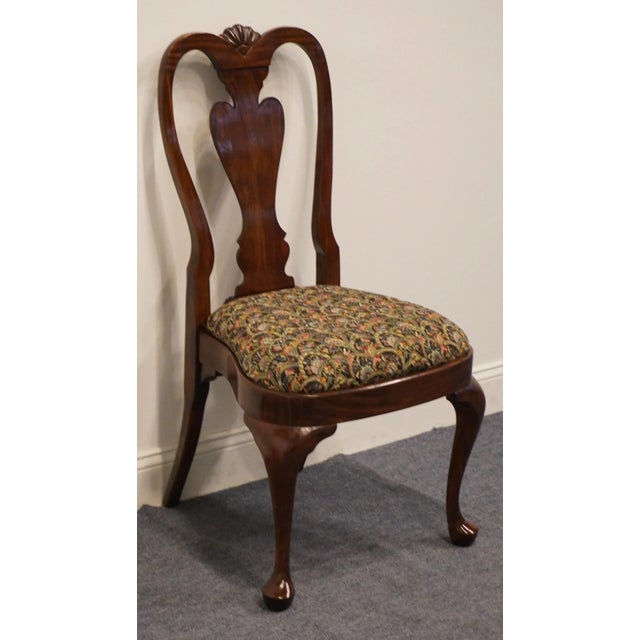 Harden Furniture Solid Cherry Traditional Style Dining Side Chair For Sale In Kansas City - Image 6 of 12