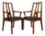 Pair of Vintage Teak Nathan Mid Century Modern Armchairs For Sale