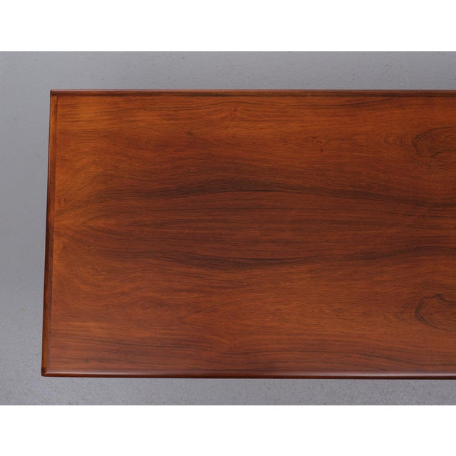 1960s Scandinavian Wooden Coffee Table, 1965 For Sale - Image 5 of 14
