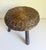 Wicker Tripod Stool, Tony Paul, 1950s, Attributed For Sale - Image 9 of 12