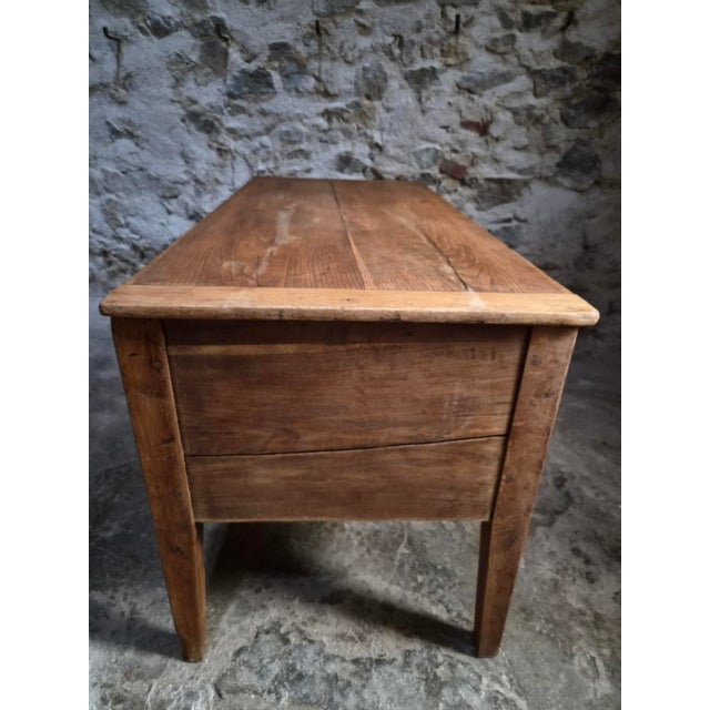 Antique 19th Century French Oak Flour Chest For Sale - Image 15 of 18