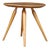 French Side Table in Ash, 1950s For Sale