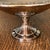 1970s Oneida Compote Silverplated Bowl "Park Lane" Pattern For Sale - Image 5 of 9