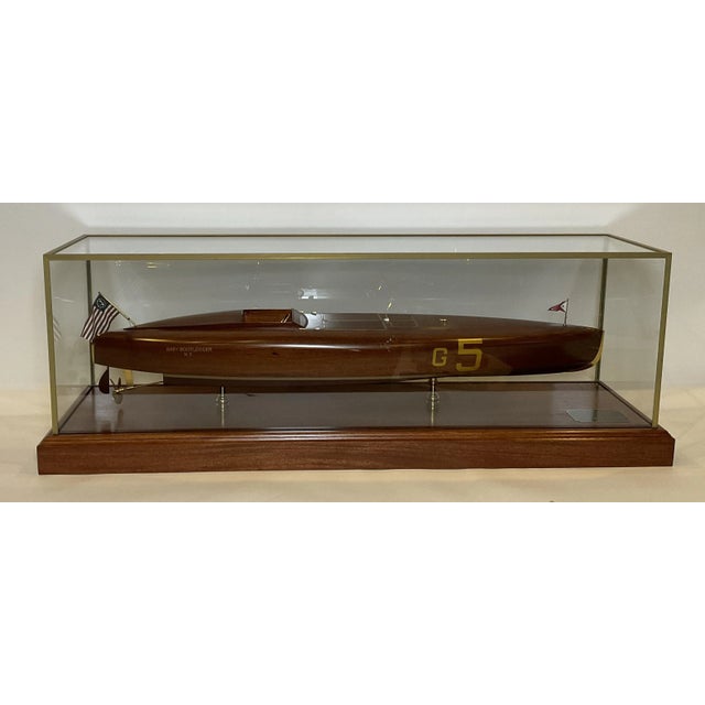 Speedboat Model "Baby Bootlegger", Gold Cup Winner, 1925 For Sale In Boston - Image 6 of 12