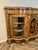 Antique Victorian Walnut Marquetry Inlaid Credenzas, 1880s, Set of 2 For Sale - Image 17 of 18