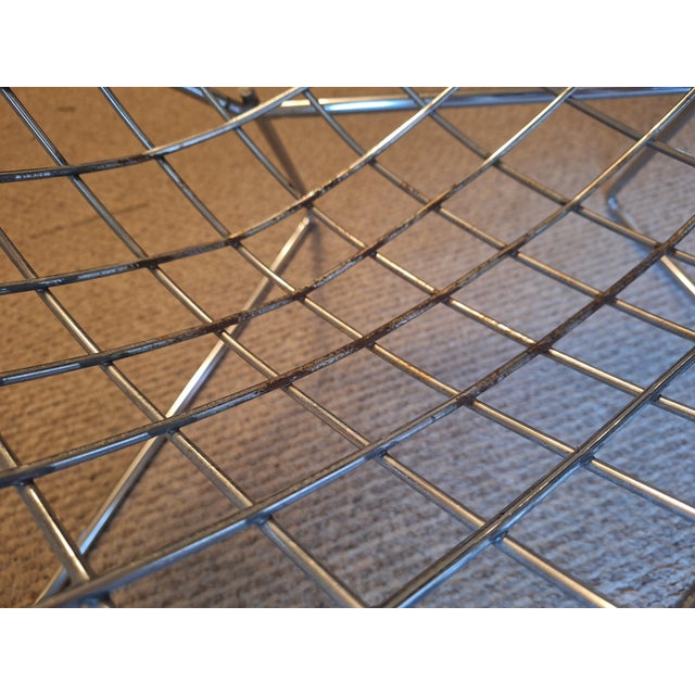 Vintage Mid-Century Modern Bertoia Bird Chair by Knoll For Sale - Image 11 of 12