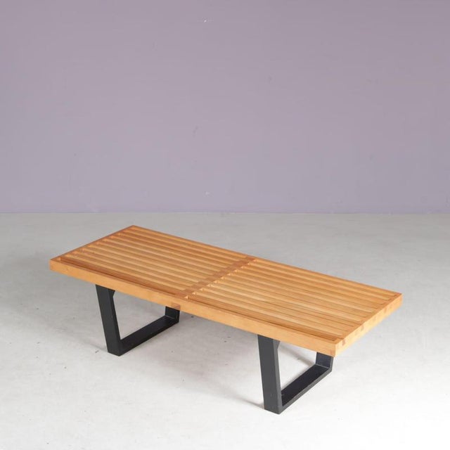 Bench in the style of George Nelson, The Netherlands, 1970s For Sale - Image 6 of 16