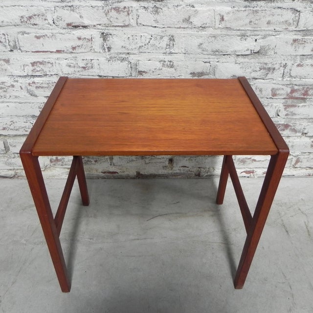 Nesting Tables, 1960s, Set of 3 For Sale - Image 12 of 18