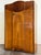 Vintage Art Deco 1940's Burl Wood Armoire Dresser For Sale - Image 9 of 16