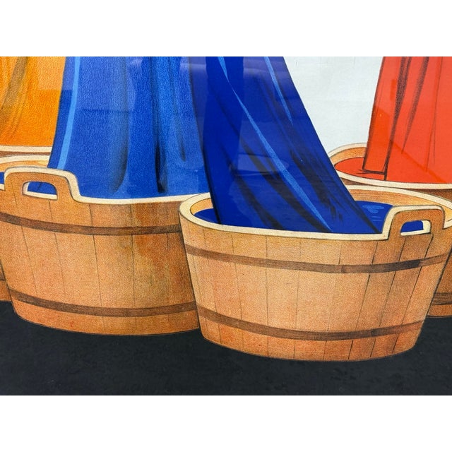 L’Alsacienne Original Custom Framed Poster, Circa 1920's For Sale - Image 9 of 12