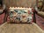 Antique Aubusson Tapestry Pillow Collection, 18th-Century Handwoven French Aubusson Tapestry For Sale - Image 4 of 7