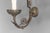 Gold Antique Wall Lights in Brass, 1900, Set of 2 For Sale - Image 8 of 8