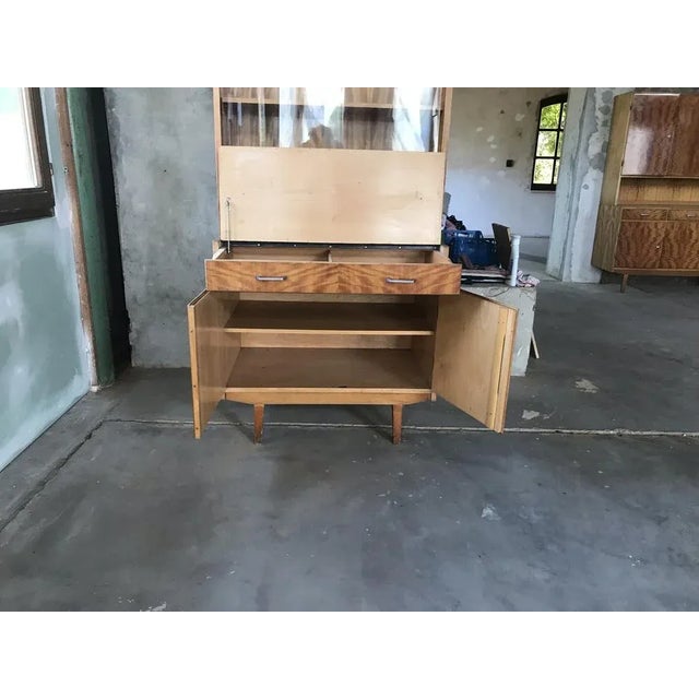 Mid-Century Hungarian Cabinet, 1960s For Sale - Image 6 of 9