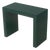 Modern Green Lacquered Console Table For Sale