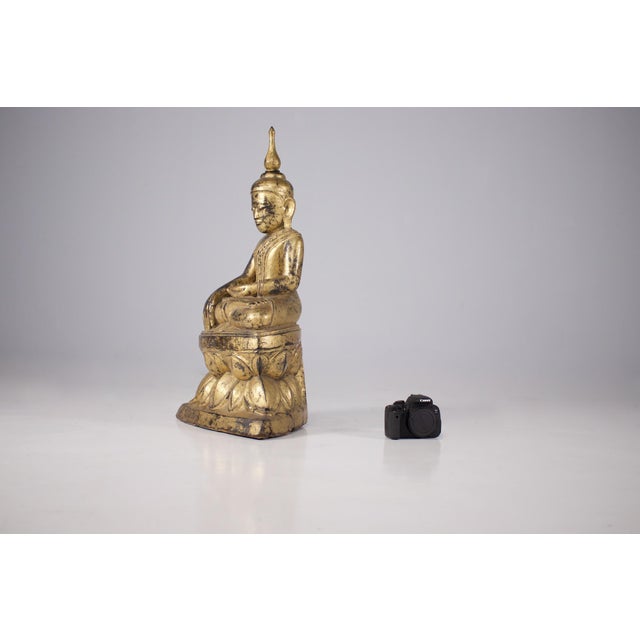 Grand Bouddha Maravijaya, Shan. For Sale - Image 12 of 14