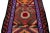 Mid-20th Century Vintage Kilim Runner Rug 3' 4" X 10' 7''. For Sale - Image 12 of 13