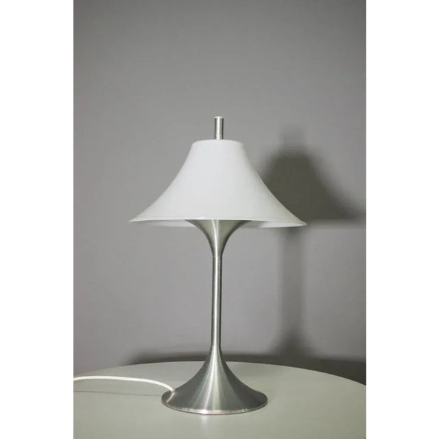 Metal Gepo Style Table Lamp, 1970s For Sale - Image 7 of 7