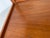 Wood Mid-Century Danish Modern Teak Cocktail Trolley Bar Cart For Sale - Image 7 of 12