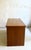Small Art Deco Cubist Desk in Walnut Veneer, Belgium, 1930 For Sale - Image 10 of 16