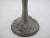 Metal Antique Chinese Pewter Wine Cup Goblet With Raised Cabochon Flowers & Leaves For Sale - Image 7 of 9