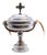Silver Pyx with Cross on the Lid and Suspension Cord For Sale