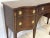Mid 20th Century Mid-20th-Century Federal-Style Inlaid Mahogany Serpentine Sideboard With Tapered Legs by E.J. Victor For Sale - Image 5 of 9
