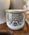 Georges Briard Mid Twentieth Century George’s Briard Versailles D’Or Petite Gold and White Cachepot Planter For Sale - Image 4 of 4