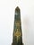 Neoclassical Ormolu Mounted Marble Obelisks - Pair For Sale - Image 3 of 8