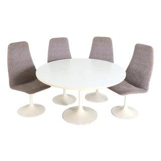 Late 20th Century Dining Set Attributed to Johansen Design Markaryd Swedish Modern For Sale