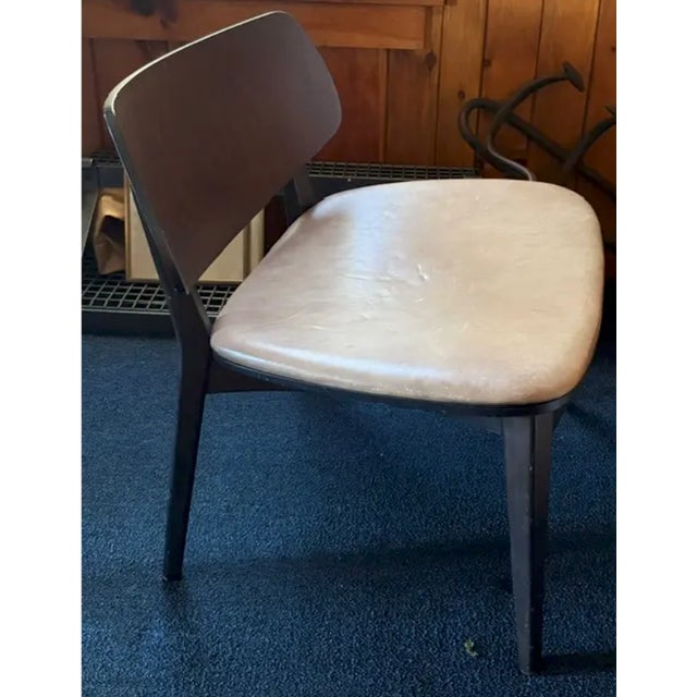 Mid 20th Century Mid Century Style Emilio Nanni Designed "Doll" Lounge Chair Made by Adriano Design, Signed For Sale - Image 5 of 7