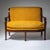 Brown Empire Seating Suite from Henri Jacob, France, 1800s, Set of 5 For Sale - Image 8 of 18