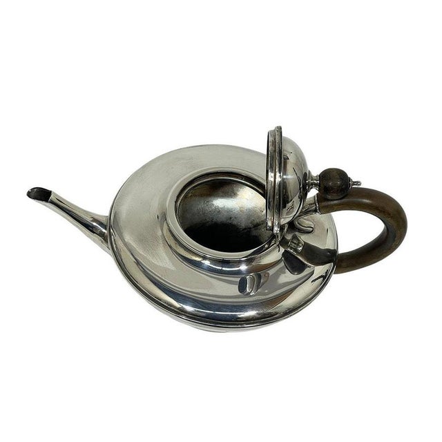 Silver Tea Service from Liberty & Co., Birmingham, 1912, Set of 3 For Sale - Image 6 of 12