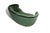 Flemming Lassen 1930s Danish Deco Curved Back Settee in Original Green Mohair For Sale In San Francisco - Image 6 of 13
