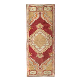 Galerie Shabab Collection Mid-20th Century Turkish Oushak Rug For Sale
