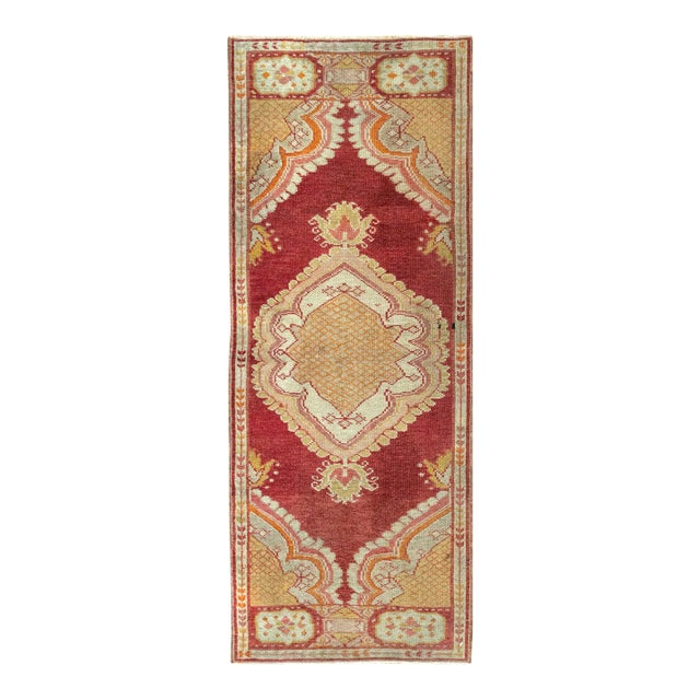 Galerie Shabab Collection Mid-20th Century Turkish Oushak Rug For Sale