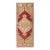 Galerie Shabab Collection Mid-20th Century Turkish Oushak Rug For Sale