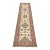 Kazak Runner 2’9” X 9’8” Beige Wool Tribal Hand-Knotted Oriental Rug For Sale